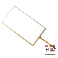Touch Screen Digitizer Glass on Navigation Radio LCD 7 inch 4 Pin for picture