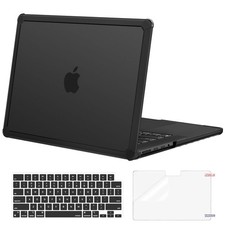 MacBook Pro 14 inch Black Case M5 M4 M3 M2 M1 2021-2026 Compatible with M1 M2 picture