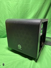 Thermaltake Core V1  SPCC Mini ITX Cube Computer Chassis  With Power picture