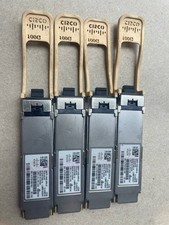 Cisco QSFP-100G-SR4-S 100GbE QSFP28 Transceiver Module 10-3142-02 picture