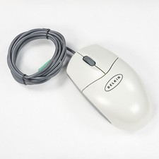 Belkin NetMaster F8E204 3 Button PS/2 Scroll Wheel Ball Mouse Clean Tested picture