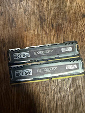 Ballistix by Micron 32GB (2x16GB) DDR4-2400 288-Pin DIMM RAM XMP picture