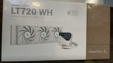 DeepCool Infinity Series LT720 WH Liquid CPU Cooler 360mm RGB Lighting.New seald picture