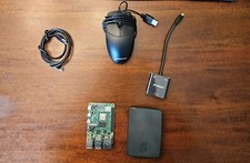 Raspberry Pi model B - 2 GB Kit with case, mouse, and VGA adapter picture