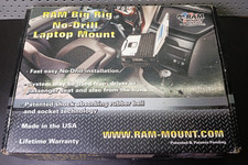RAM Universal Laptop Mount for Heavy Trucks - Volvo, Kenworth, Peterbilt, Others picture