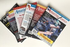 Amazing Computing Magazine Amiga Volume 8  6 issues picture