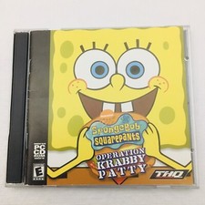 Spongebob Squarepants Operation Krabby Patty PC Game 2001 for Windows 95/98/ME picture