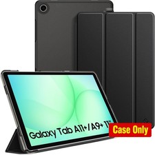 Case for Samsung Galaxy Tab A11+/A9+ 11 Inch, Black, Slim Tri-fold Stand picture