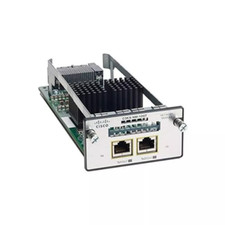 Cisco C3KX-NM-10GT 2-Port 10 GE RJ45 for 3750X 3560X Switches - 1 Year Warranty picture
