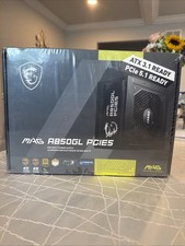 MSI MAG A850GL PCIE5 850W 80 Plus Gold Fully Modular ATX 3.1 Power Supply picture