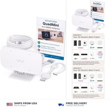 Waveform QuadMini: 4x4 MIMO External Antenna | Omnidirectional Antenna for 4G... picture