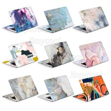  2PCS Universal Marble Laptop Cover Stickers Skins Vinyl Skin picture