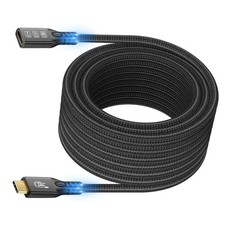 M USB-C 3.2 Gen 2 Extension Cable Male to Female 20Gbps 4K 60Hz Braided picture