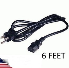 Power Cord Cable Wall Plug 4 Brother MFC-J5855DW INKvestment Tank Inkjet Printer picture