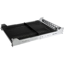 StarTech 2U Vented Sliding Rack Shelf w/ Cable Management Arm - 125lbs picture