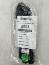 NEW Sealed TRENDnet TK-CU10, 10-feet USB KVM cable for TK-803R/1603R Free S/H picture