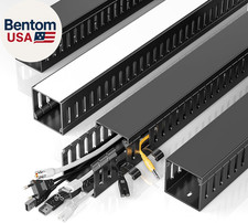62.8In(4X15.7In) Cable Raceway, Large under Desk Cable Management for Server Rac picture