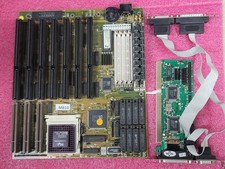 SIS Motherboard,Intel Overdrive  66MHz,16MB RAM,IDE Retro Gaming Works#MB10 picture
