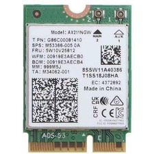 Wireless Card Dell G83J7 Intel AX211NGW Wireless Card - 2nd Gen Wi-Fi 6E - 2.4 picture