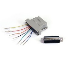 StarTech.com W128429333 GC258MF Db25 To Rj45 Modular Adapter - M/F ~E~ picture