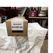 Sharp MX-61NT-BA Genuine/Original Black Laser Toner Cartridge for Sharp picture