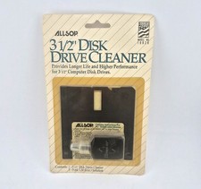 NEW SEALED Allsop 3.5” INCH Disk Drive Cleaner With Solution MODEL # 19929 picture