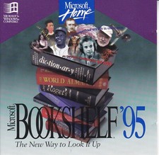 Vintage Microsoft Bookshelf '95: The New Way to Look It Up (1995) picture