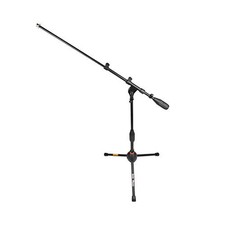 HOLA MUSIC MIC STAND W/ADJUSTABLE HEIGHT – LOW - HOLA-MUSIC-KICK-DRUM picture
