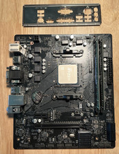 CPU + Motherboard + RAM Combo: ASRock A520M-HDV + Ryzen 5 5500 + 8 GB picture