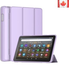 Elegant 8-Inch Tablet Case with Smart Trifold Stand & Auto Wake/Sleep Feature picture