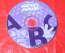 Disney Preschool PC CD-ROM Computer Game Disc Mickey Mouse 2000 *Disc Only* picture