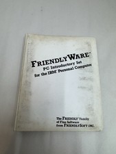 friendly ware pc introductory set ibm personal computer 1982 picture