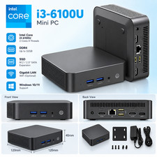 FUCHU Mini PC Intel Core i9-10980HK Windows 11 32GB RAM 2TB SSD Desktop picture