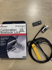 SKILCRAFT Kensington Combination Notebook Laptop Security Lock 6 ft Steel Cable picture
