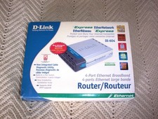 D-Link Express 4-Port Router DI-604 picture