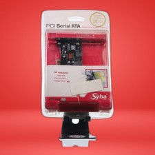 Syba SD-SATA-4P PCI 4-Channel Serial-ATA SATA Raid Controller Card picture