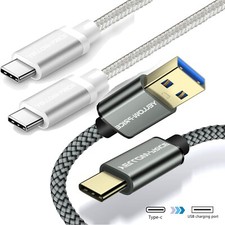 USB Type-C to USB-C 3.1 Gen 2 Charging Cable Male to Male 10 GB/S for MacBook picture