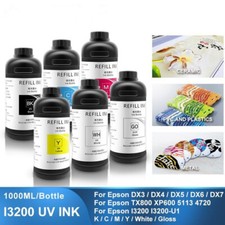 LED UV Ink For Epson 5113 4720 I3200 I3200-U1 Printhead For UV Modified Printer picture