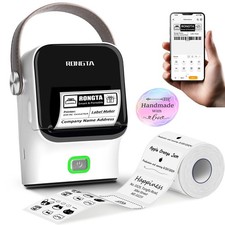 Bluetooth Label Maker Machine with Tape picture