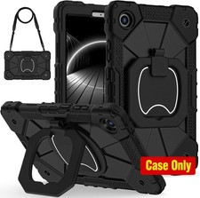 Heavy Duty Shockproof Cover Case for Lenovo Tab One 8.7