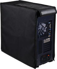 Computer CPU Dust Cover, Waterproof Desktop PC Mid-Tower Computer Host Dustproof picture