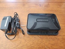 NETGEAR GS605AV 5-Port Home Theater Gaming Network Switch Gigabit Ethernet QoS picture