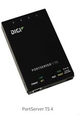 DIGI 50000836-15 70002045 70002046  PORTSERVER TS 4 WITH AC ADAPTER picture