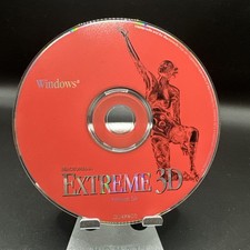 Macromedia EXTREME 3D Version 1.0 for Windows 3.1 Vintage Software picture