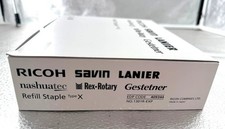 Genuine Ricoh Type X Staple Cartridge, Box of 5 for 8300S/8310S (409344) picture