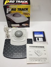 Vintage Inland Pro Track 3000 3-button PS/2 Serial Trackball Computer Mouse picture