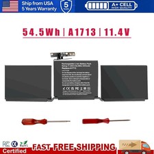 A1713 A1708 Battery for Apple MacBook Pro Retina 13