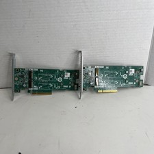 (Lot Of 2) Dell Boss-S1 2x M.2 SSD PCIe Network Adapter Dell P/N: 0JV70F Tested picture
