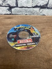 Tonka Monster Trucks PC-CD ROM Game DISK ONLY Hasbro Inforgrames Interactive picture