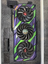 ASUS ROG Strix GeForce RTX 3080 Evangelion Edition 12GB GPU picture
